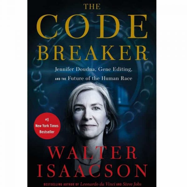 The Code Breaker by Walter Isaacson 2021